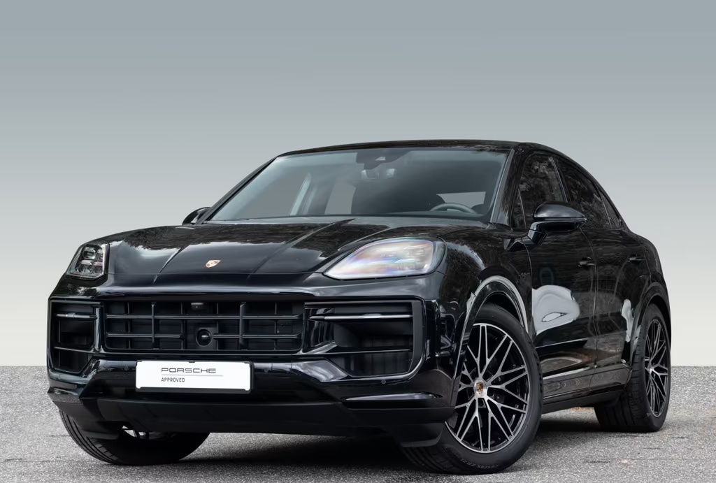 PORSCHE Cayenne Coupé 3.0 V6 470ch E-Hybrid Black Edition