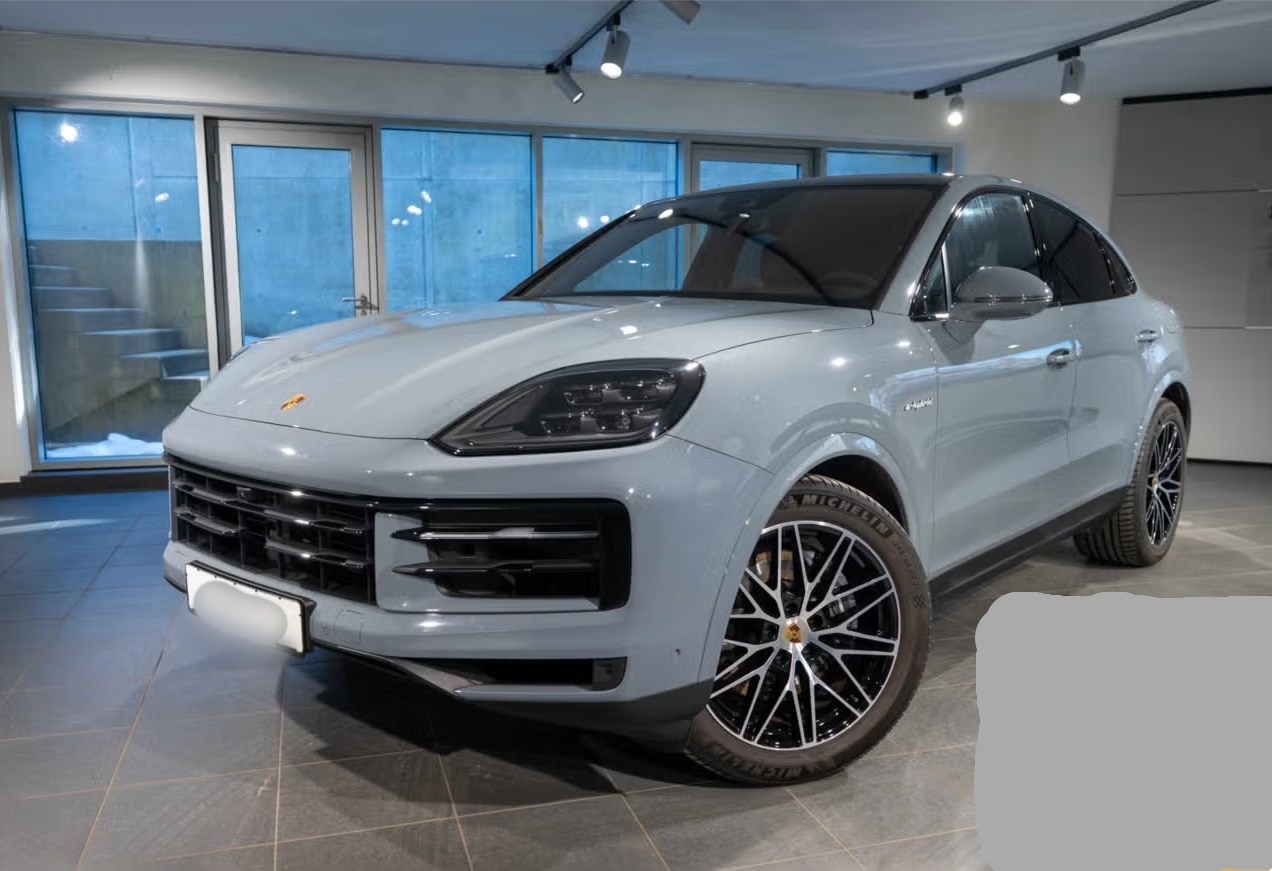 Porsche Cayenne E-Hybrid Coupé