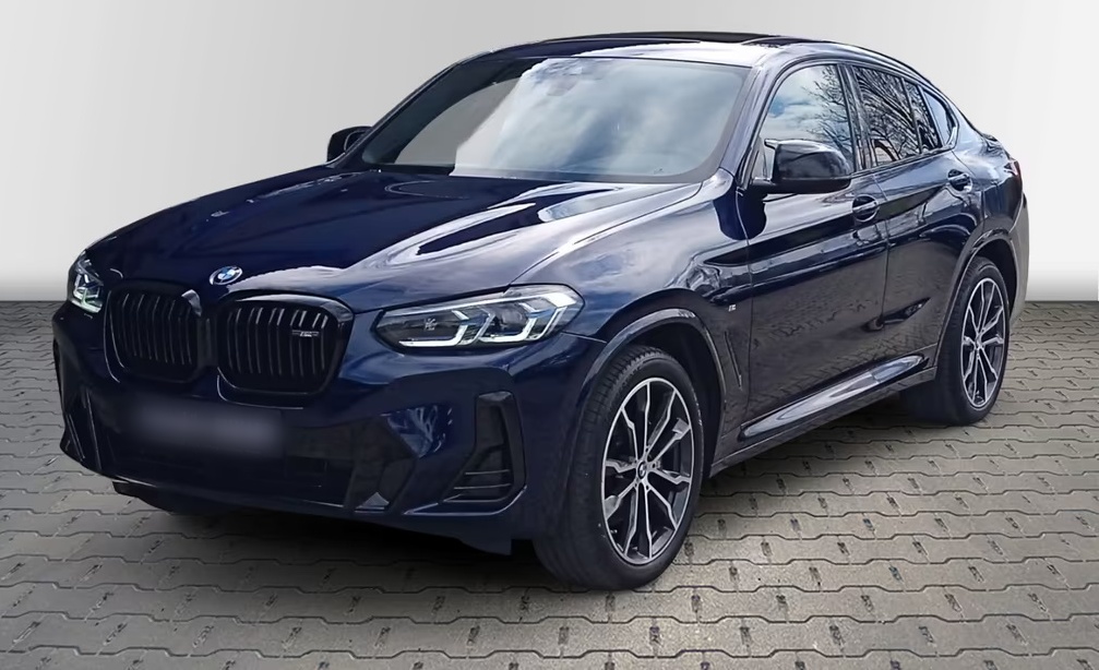 BMW X4 M40d 340ch M Performance