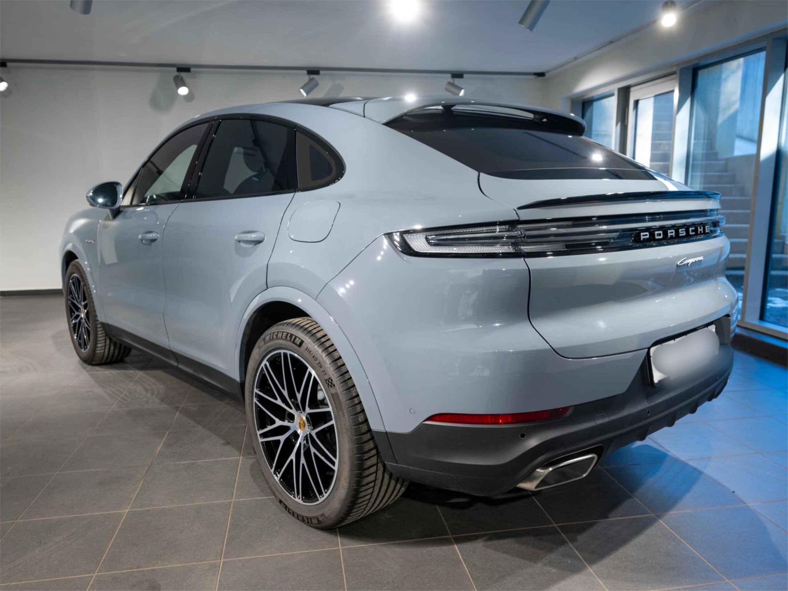 Porsche Cayenne E-Hybrid Coupé
