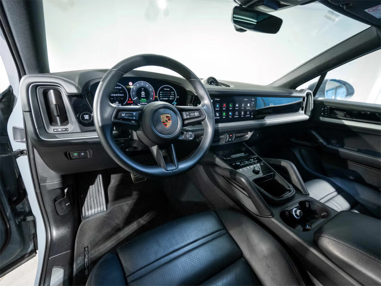 Porsche Cayenne E-Hybrid Coupé