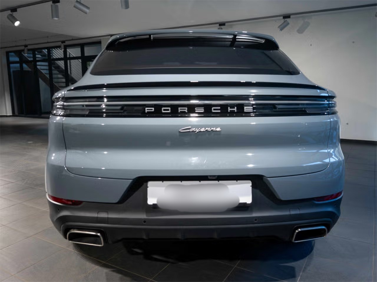 Porsche Cayenne E-Hybrid Coupé